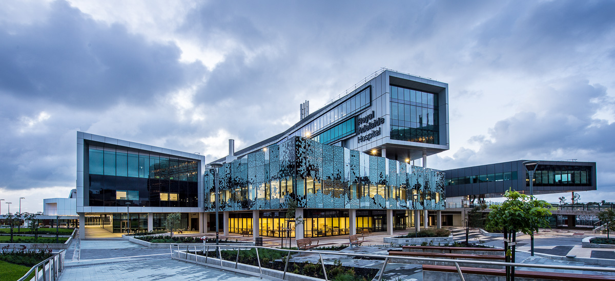 Royal Adelaide Hospital - Optilon